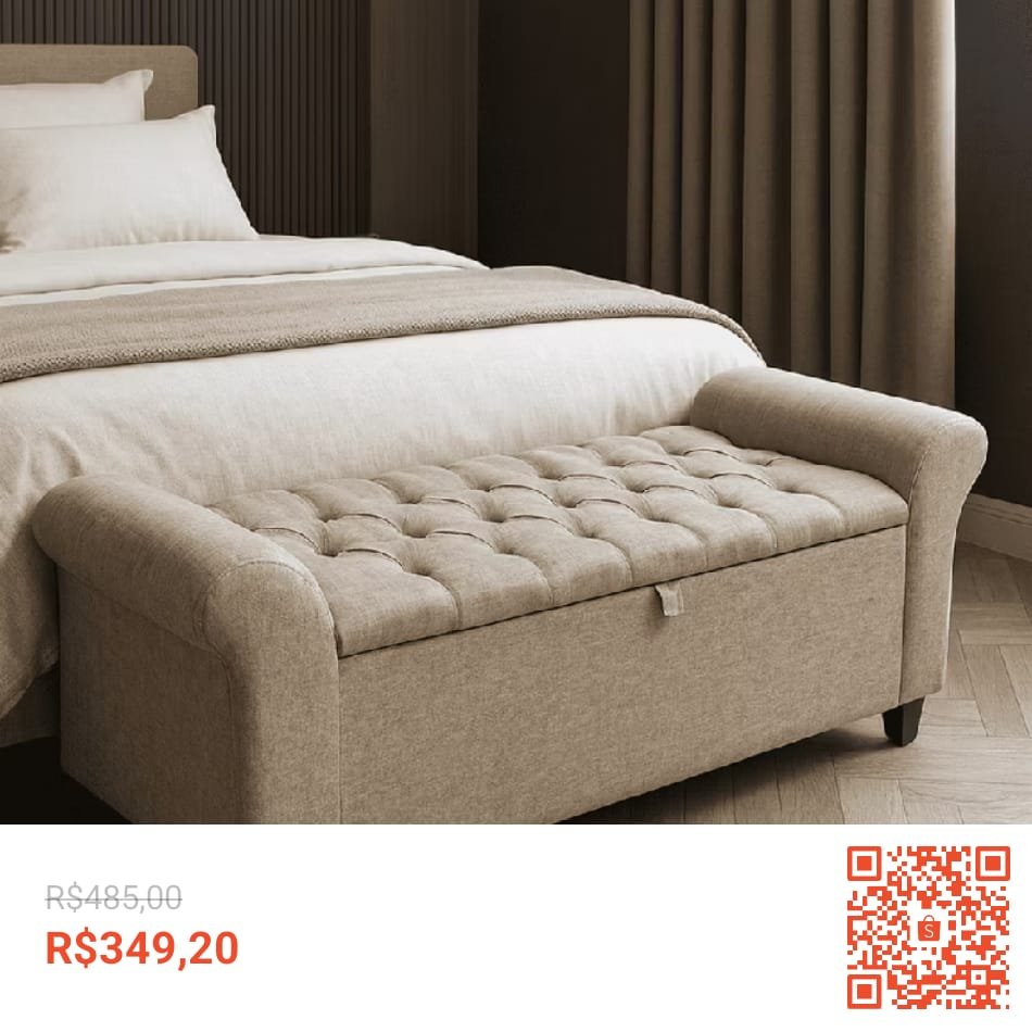 Sofá ao Pé da Cama